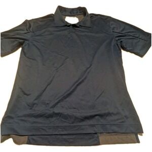 Cutter & Buck Polo Shirt Size XXL Blue Mens Short Sleeve Golf Dry Tec